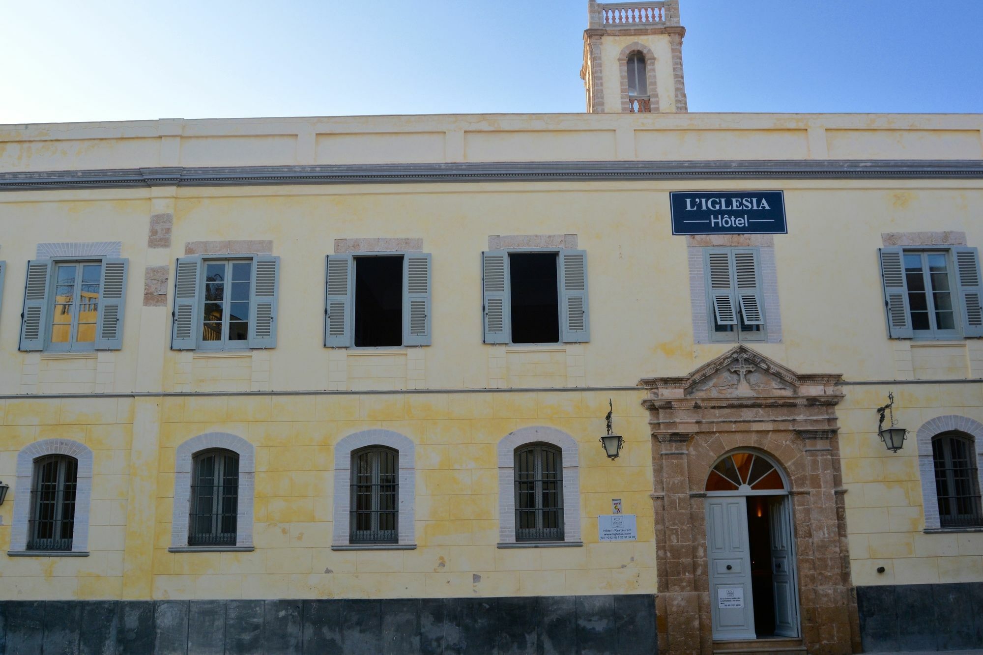 Hotel L'Iglesia El Yadida Exterior foto